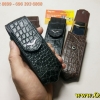Bao đựng vertu da cá sấu